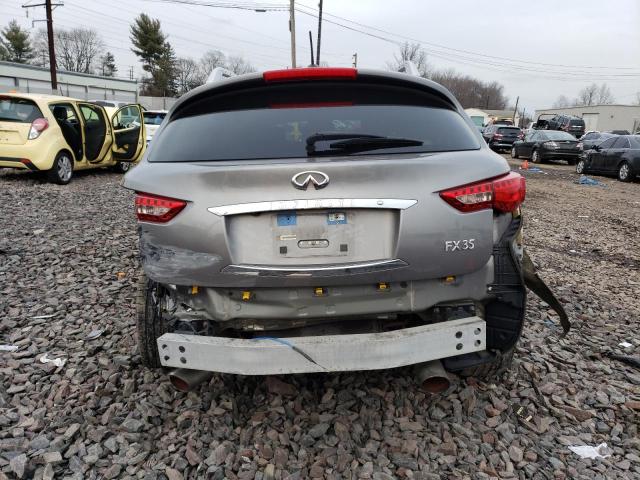 Photo 6 from auction – 2009 INFINITI FX35 with VIN JNRAS18W49M154620