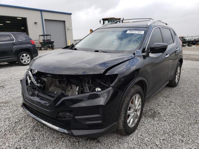 NISSAN ROGUE S 2017 with VIN KNMAT2MT9HP525069 - Photo from auction
