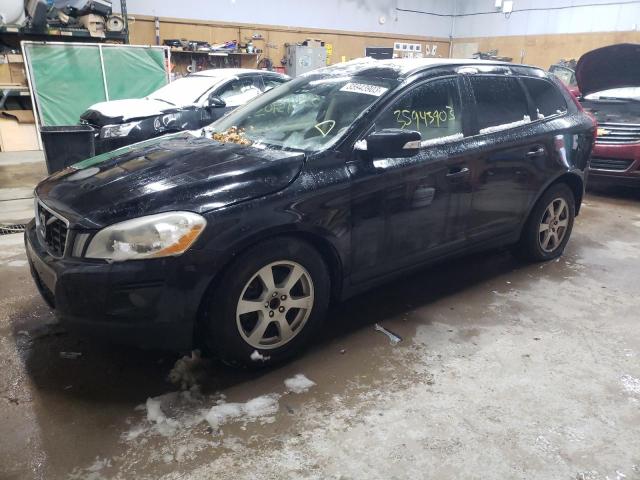 VOLVO XC60 3.2 2010 with VIN YV4982DL9A2052083 - Photo from auction