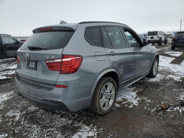 Photo 3 from auction – 2011 BMW X3 XDRIVE2 with VIN 5UXWX5C56BL714063
