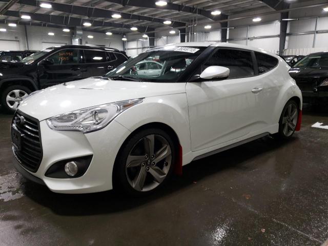 Photo 1 from auction – 2014 HYUNDAI VELOSTER T with VIN KMHTC6AE2EU184189