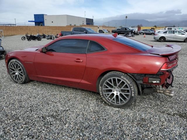 Photo 2 from auction – 2015 CHEVROLET CAMARO LT with VIN 2G1FF1E30F9117456