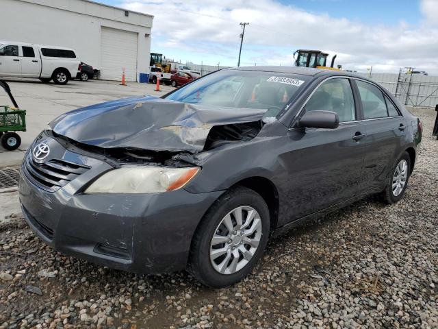 TOYOTA CAMRY CE 2007 with VIN 4T1BE46K07U174210 - Photo from auction