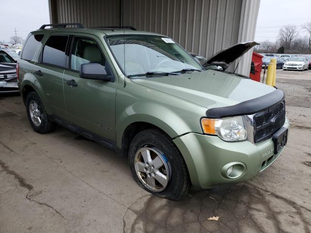 Photo 4 from auction – 2008 FORD ESCAPE XLT with VIN 1FMCU03Z38KE62883