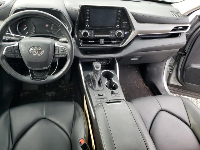 Photo 8 from auction – 2021 TOYOTA HIGHLANDER with VIN 5TDGZRBH5MS070964