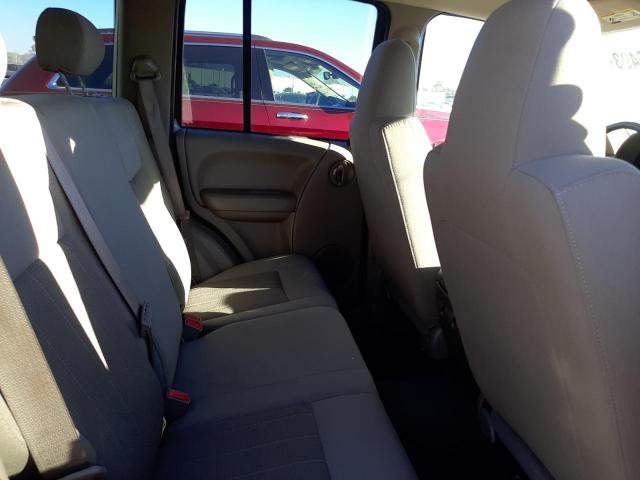 Photo 11 from auction – 2007 JEEP LIBERTY SP with VIN 1J4GK48K37W595126