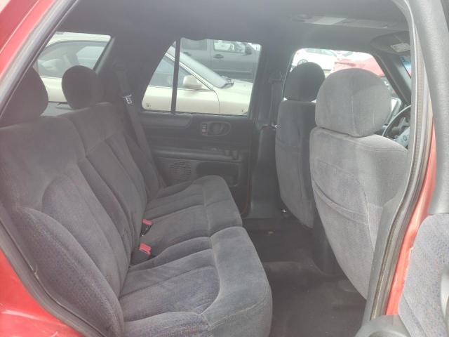 Photo 11 from auction – 2001 CHEVROLET BLAZER with VIN 1GNDT13W61K251651