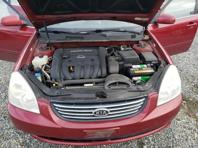 Photo 11 from auction – 2008 KIA OPTIMA LX with VIN KNAGE123385254729