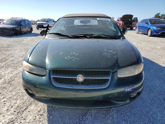 Photo 5 from auction – 1997 CHRYSLER SEBRING JX with VIN 3C3EL55H4VT590582