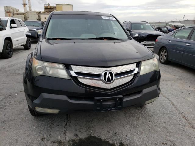 Photo 5 from auction – 2009 ACURA MDX TECHNO with VIN 2HNYD28449H509733