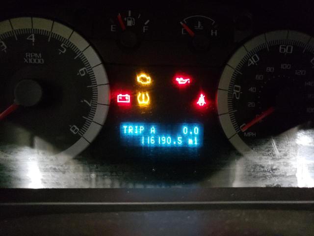 Photo 9 from auction – 2009 FORD ESCAPE XLT with VIN 1FMCU03G09KA13449