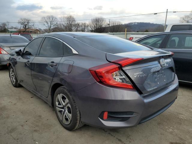 Photo 2 from auction – 2016 HONDA CIVIC LX with VIN 19XFC2F53GE084557