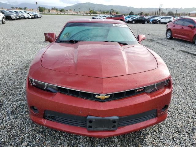 Photo 5 from auction – 2015 CHEVROLET CAMARO LT with VIN 2G1FF1E30F9117456