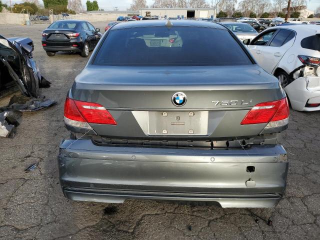 Фото 6 с аукциона – 2007 BMW 750 с VIN WBAHN83527DT72286