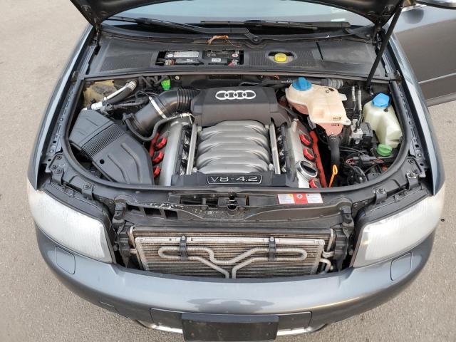 Photo 11 from auction – 2005 AUDI S4 AVANT Q with VIN WAUXL68EX5A025513