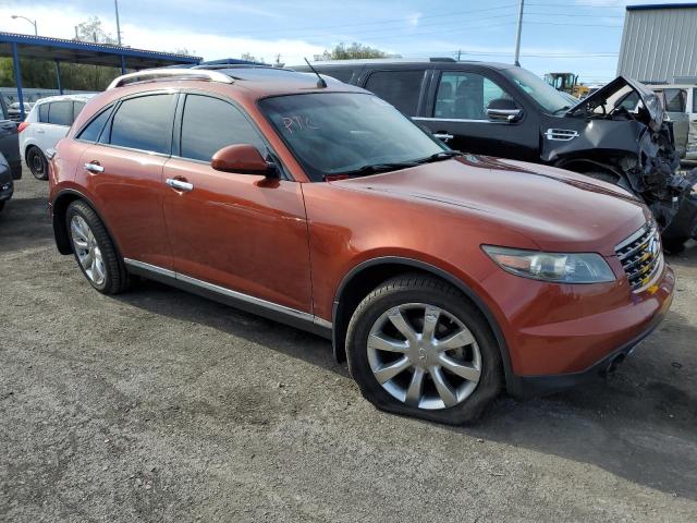 Photo 4 from auction – 2008 INFINITI FX35 with VIN JNRAS08W48X204620