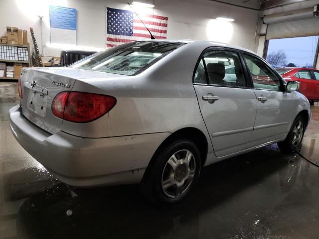 Photo 3 from auction – 2005 TOYOTA COROLLA CE with VIN 2T1BR32E45C557225