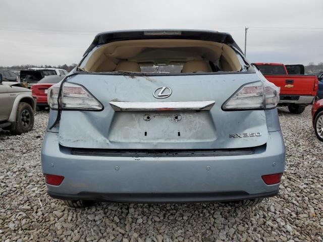 Photo 6 from auction – 2012 LEXUS RX 350 with VIN 2T2BK1BA6CC138775