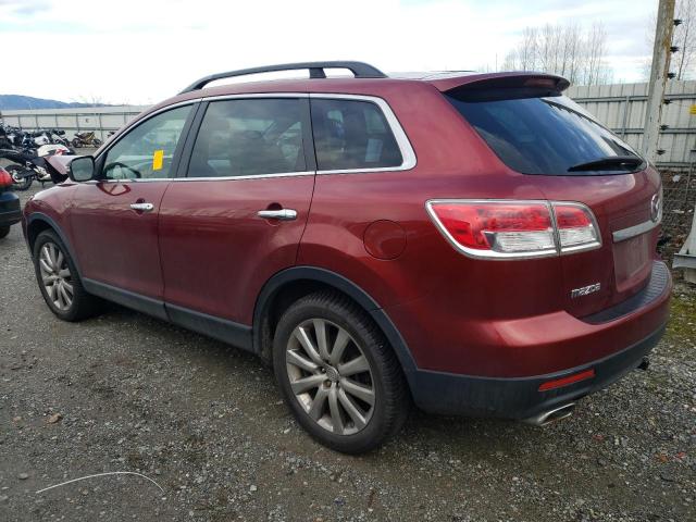 Photo 2 from auction – 2008 MAZDA CX-9 with VIN JM3TB38A280156503