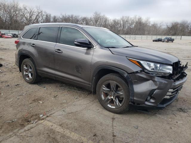 Photo 4 from auction – 2018 TOYOTA HIGHLANDER with VIN 5TDYZRFH4JS255744