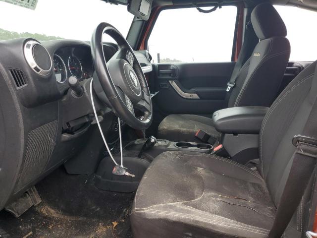 Photo 7 from auction – 2014 JEEP WRANGLER U with VIN 1C4BJWEG8EL274261