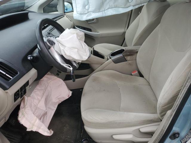 Photo 7 from auction – 2014 TOYOTA PRIUS with VIN JTDKN3DU7E1758055
