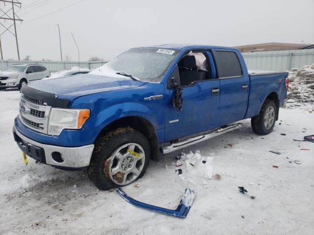 FORD F150 SUPER 2013 with VIN 1FTFW1ET7DFD35504 - Photo from auction