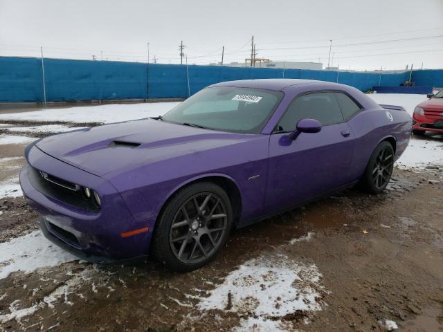 DODGE CHALLENGER 2016 with VIN 2C3CDZBT2GH193646 - Photo from auction