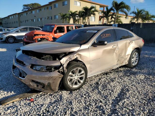 CHEVROLET MALIBU LT 2018 with VIN 1G1ZD5ST8JF163048 - Photo from auction
