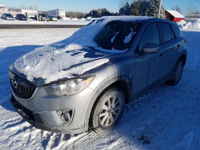 MAZDA CX-5 TOURI 2015 with VIN JM3KE4CY4F0442573 - Photo from auction