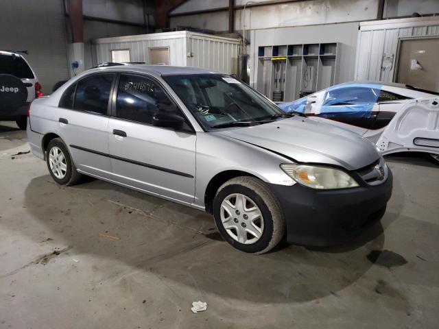 Photo 4 from auction – 2005 HONDA CIVIC DX V with VIN 2HGES16375H604530