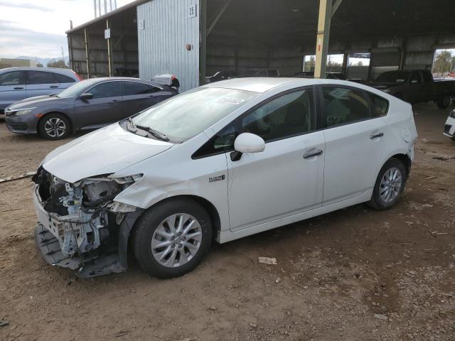 TOYOTA PRIUS PLUG 2012 with VIN JTDKN3DP2C3010342 - Photo from auction