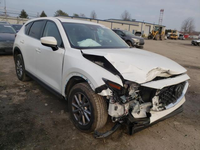 Photo 4 from auction – 2022 MAZDA CX-5 PREFE with VIN JM3KFBCM6N0571007