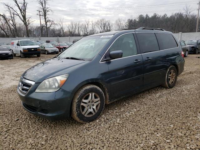 Photo 1 from auction – 2006 HONDA ODYSSEY EX with VIN 5FNRL38726B081627