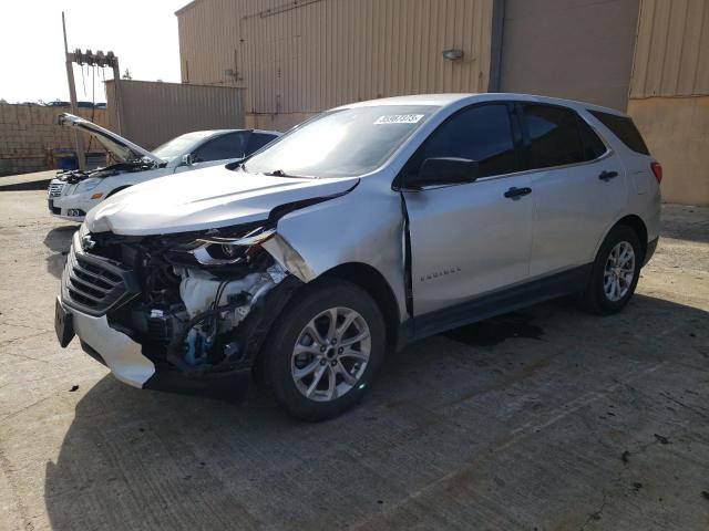 CHEVROLET EQUINOX LT 2020 with VIN 3GNAXUEVXLS508489 - Photo from auction