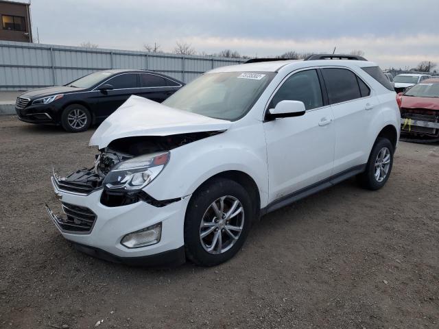 CHEVROLET EQUINOX LT 2017 with VIN 2GNFLFEK9H6317431 - Photo from auction