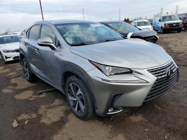 Photo 4 from auction – 2018 LEXUS NX 300 BAS with VIN JTJBARBZ1J2165497