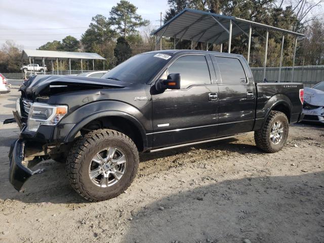 FORD F150 SUPER 2013 with VIN 1FTFW1ET7DFB74667 - Photo from auction