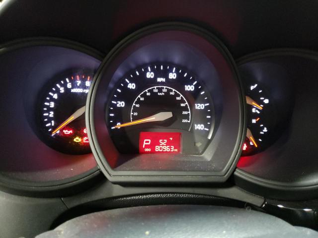 Photo 9 from auction – 2017 KIA RIO LX with VIN KNADM4A3XH6021014