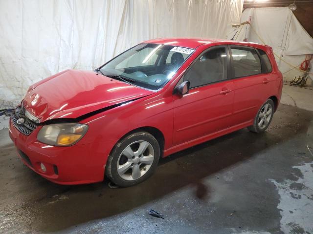 KIA SPECTRA5 5 2008 with VIN KNAFE161985015805 - Photo from auction