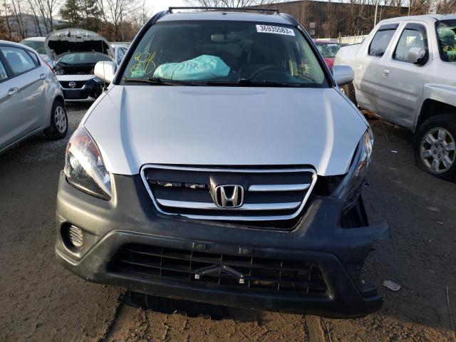 Photo 5 from auction – 2006 HONDA CR-V EX with VIN SHSRD78836U425181