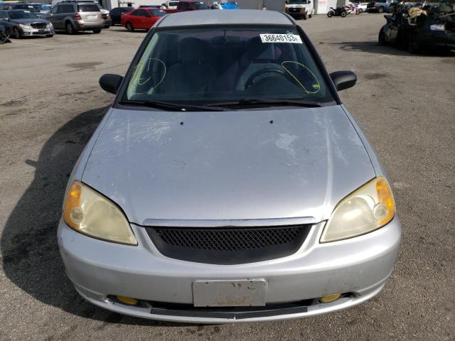 Photo 5 from auction – 2002 HONDA CIVIC DX with VIN 2HGES15192H504585