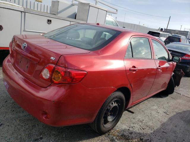 Photo 3 from auction – 2009 TOYOTA COROLLA BA with VIN JTDBL40E39J046559