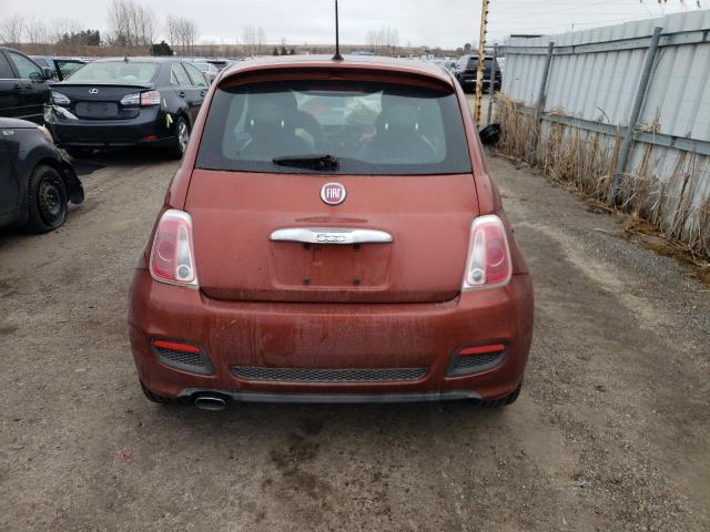Photo 6 from auction – 2012 FIAT 500 SPORT with VIN 3C3CFFBR4CT243266