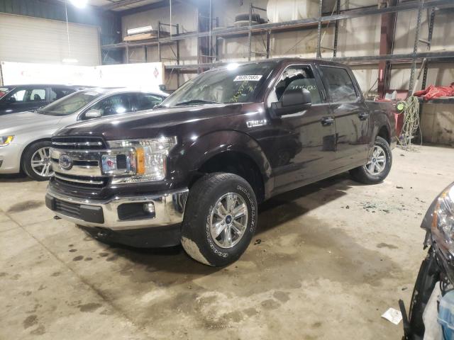 FORD F150 SUPER 2018 with VIN 1FTEW1E52JFD53529 - Photo from auction
