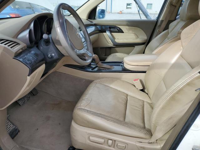 Photo 7 from auction – 2009 ACURA MDX TECHNO with VIN 2HNYD28619H527480
