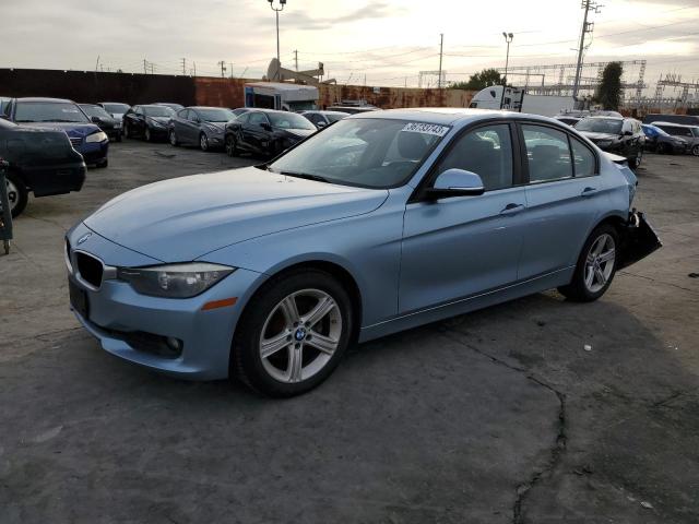 BMW 320 I 2015 with VIN WBA3B1G55FNT04724 - Photo from auction