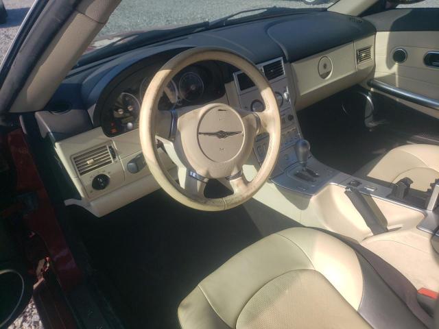 Photo 8 from auction – 2006 CHRYSLER CROSSFIRE with VIN 1C3AN65L46X061822