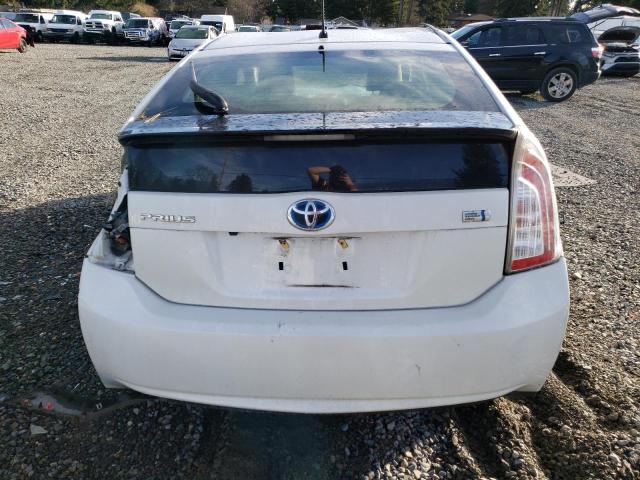 Zdjęcie 6 z aukcji – 2015 TOYOTA PRIUS z VIN JTDKN3DU9F0483876