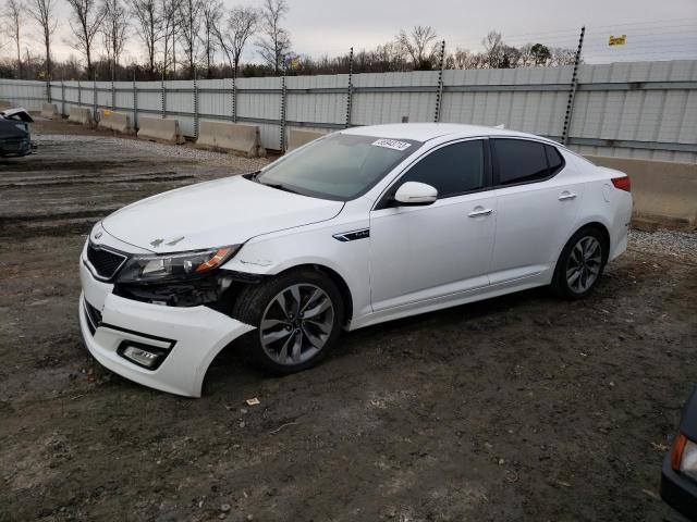 KIA OPTIMA SX 2014 with VIN 5XXGR4A67EG296185 - Photo from auction